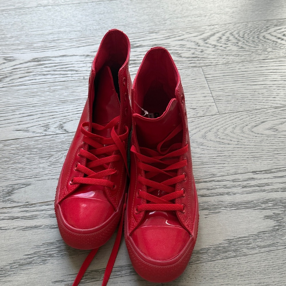 NWT Converse Chuck Taylor All Star High Top Casino Red - Picture 4 of 7